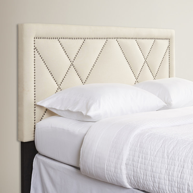 Upholstered Panel Headboard & Reviews Joss & Main